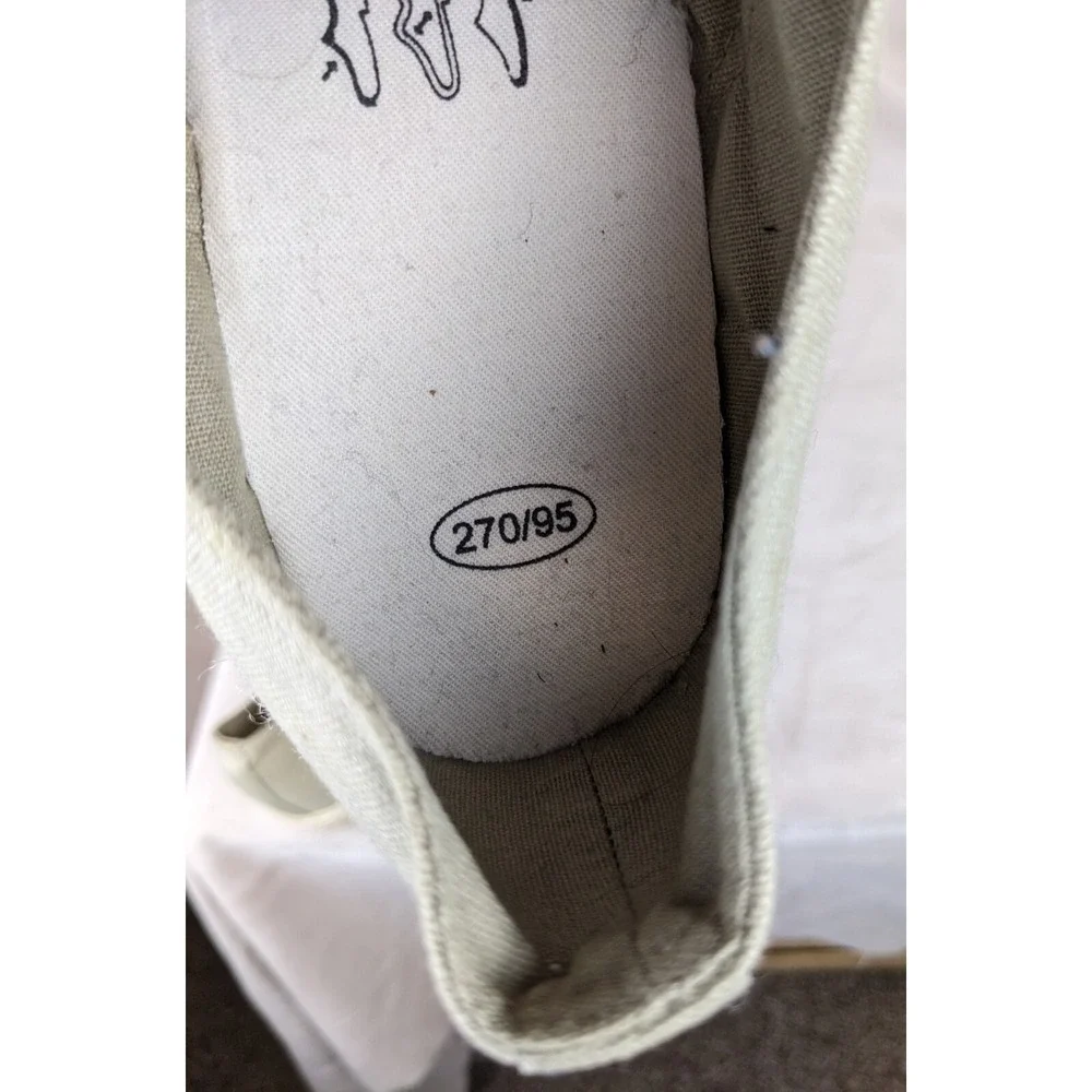 3768 10.5 270/95 Slip On Hemp Wrapped Espadrilles Beige Hawaiian‎ Boat Beach Bum